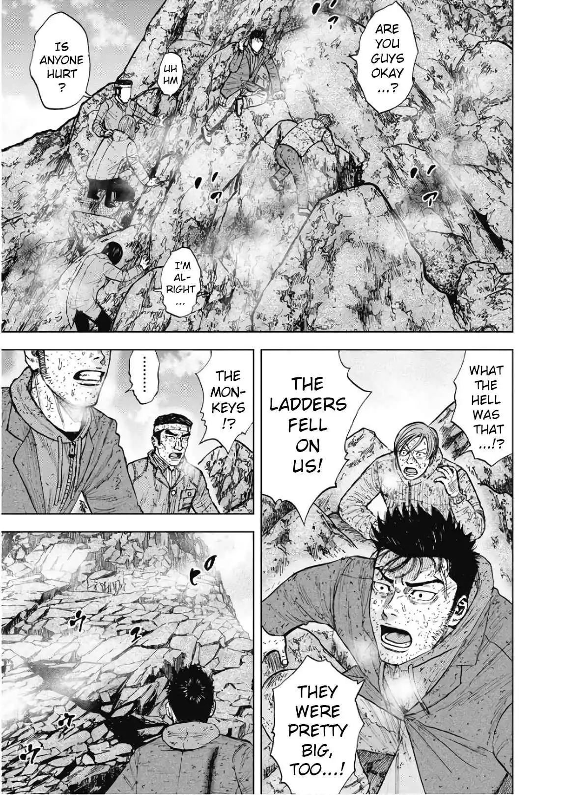 Monkey Peak Chapter 92 5